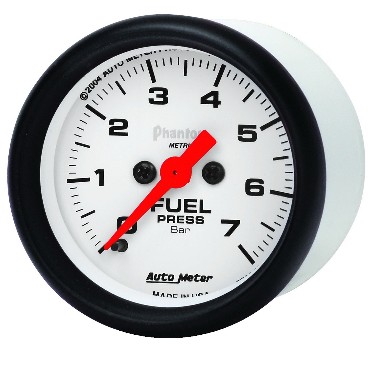 2-1/16" FUEL PRESSURE, 0-7 BAR, PHANTOM