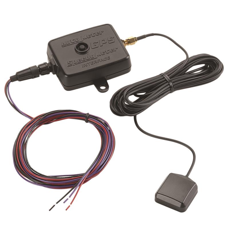 SENSOR MODULE, GPS SPEEDOMETER INTERFACE, 16FT. CABLE, INCL. GPS ANTENNA