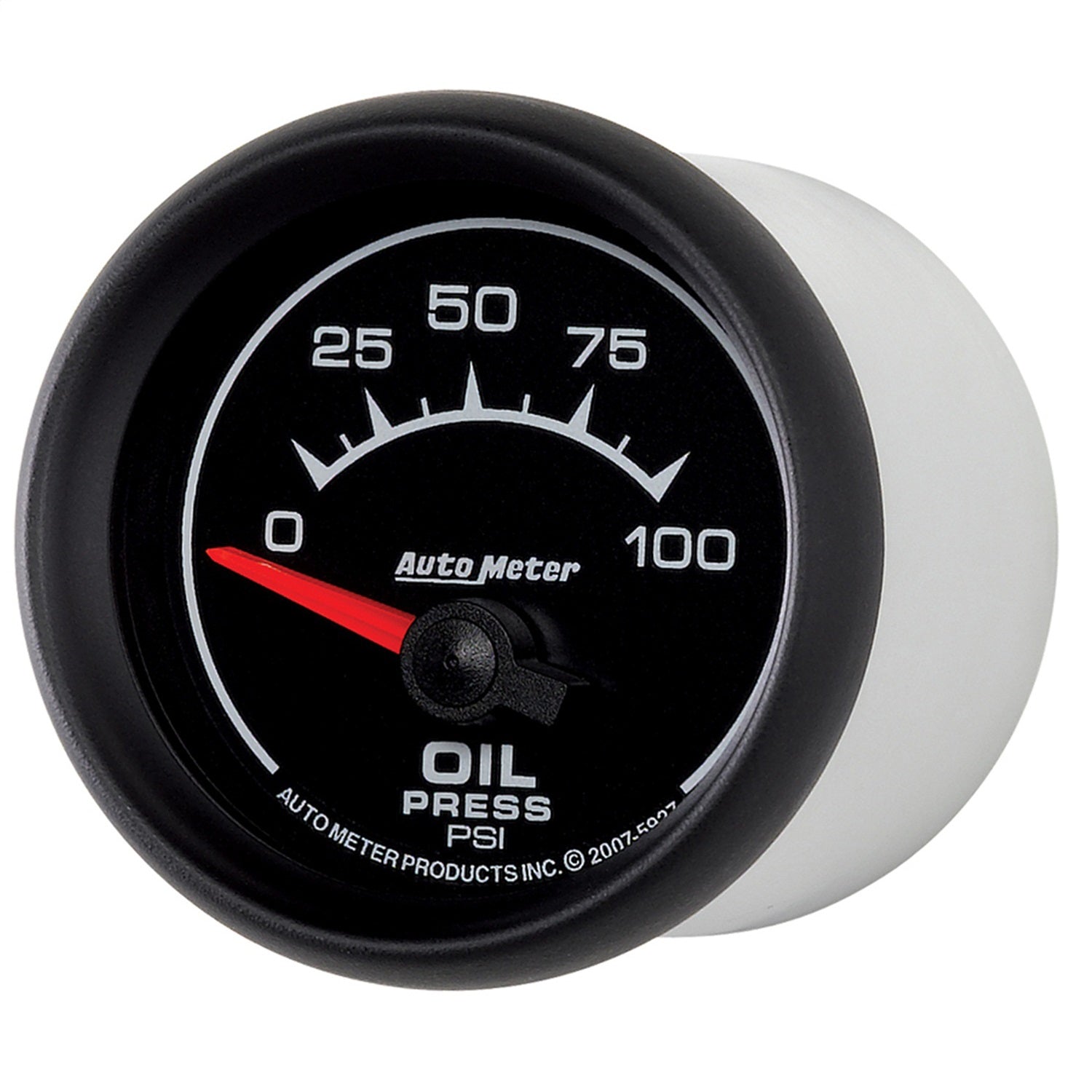 2-1/16" OIL PRESSURE, 0-100 PSI, ES