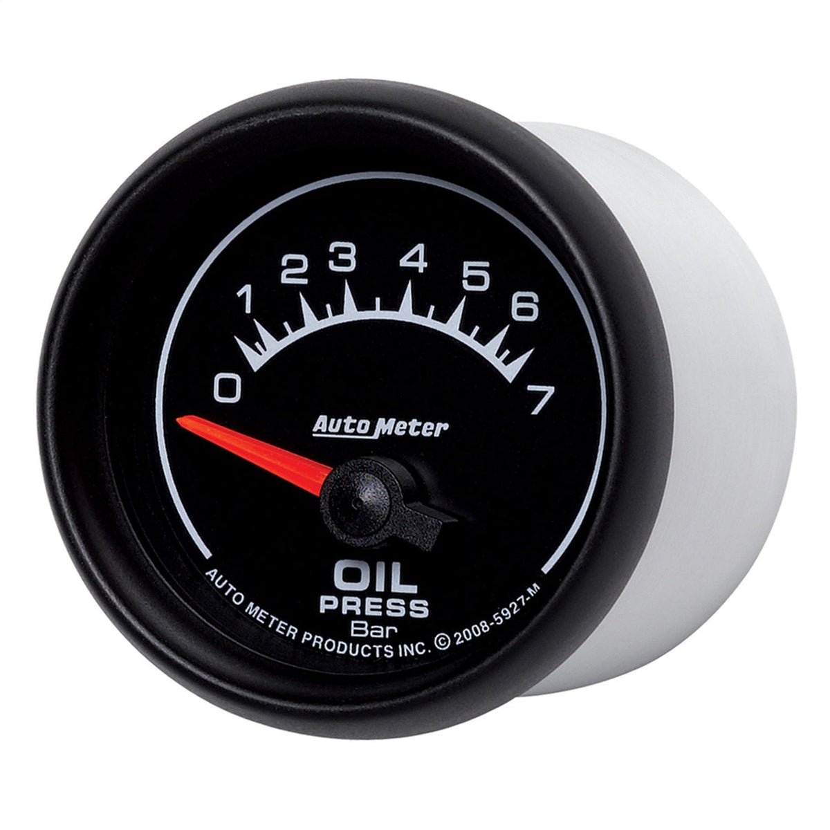 2-1/16" OIL PRESSURE, 0-7 BAR, ES