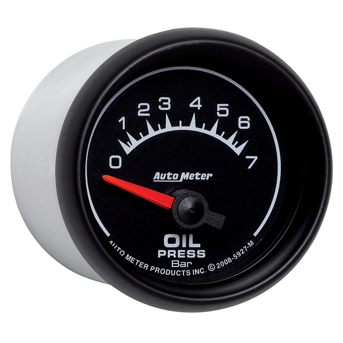 2-1/16" OIL PRESSURE, 0-7 BAR, ES