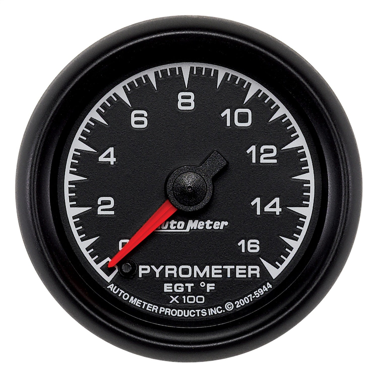 2-1/16" PYROMETER, 0-1600 °F, ES
