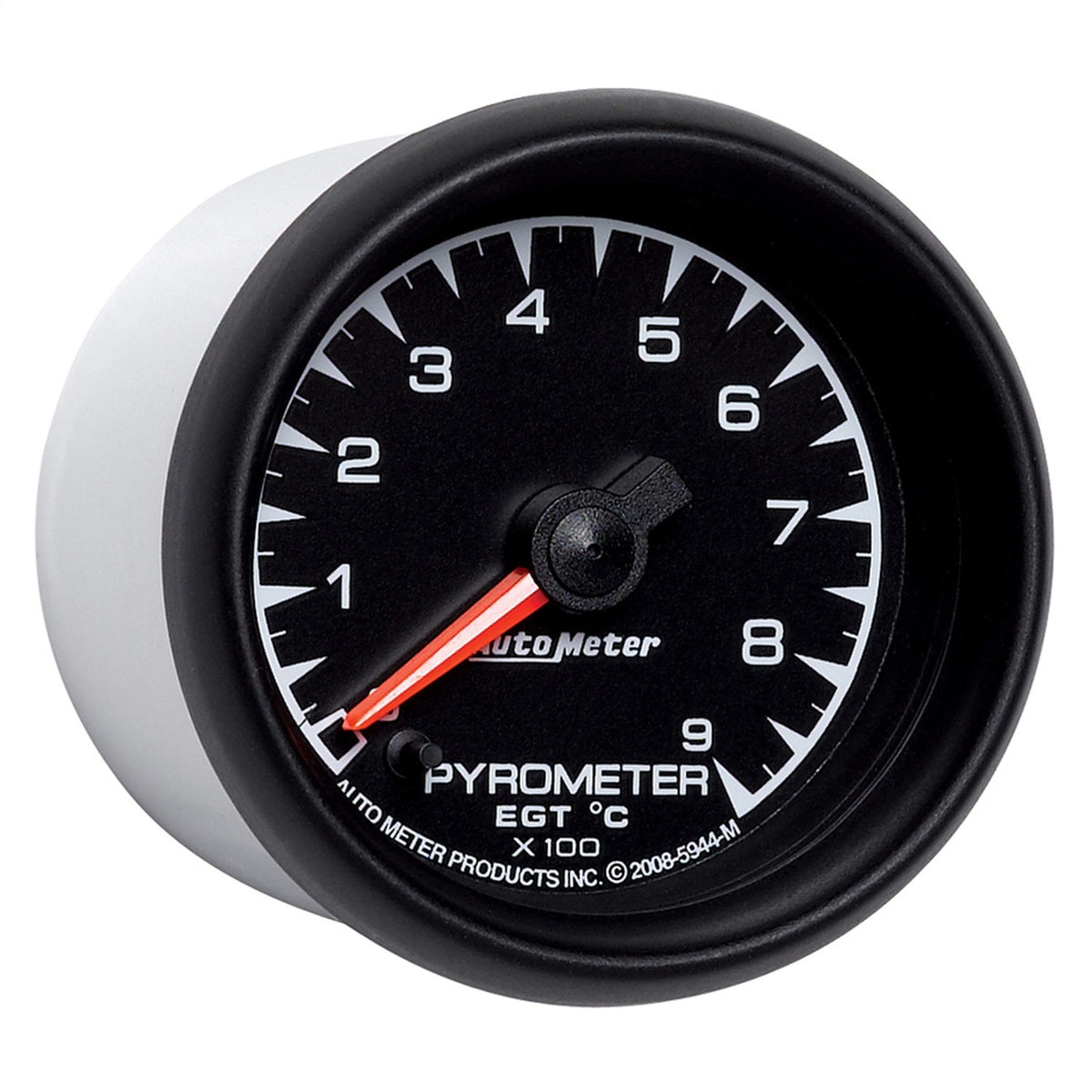 2-1/16" PYROMETER, 0-900 °C, ES