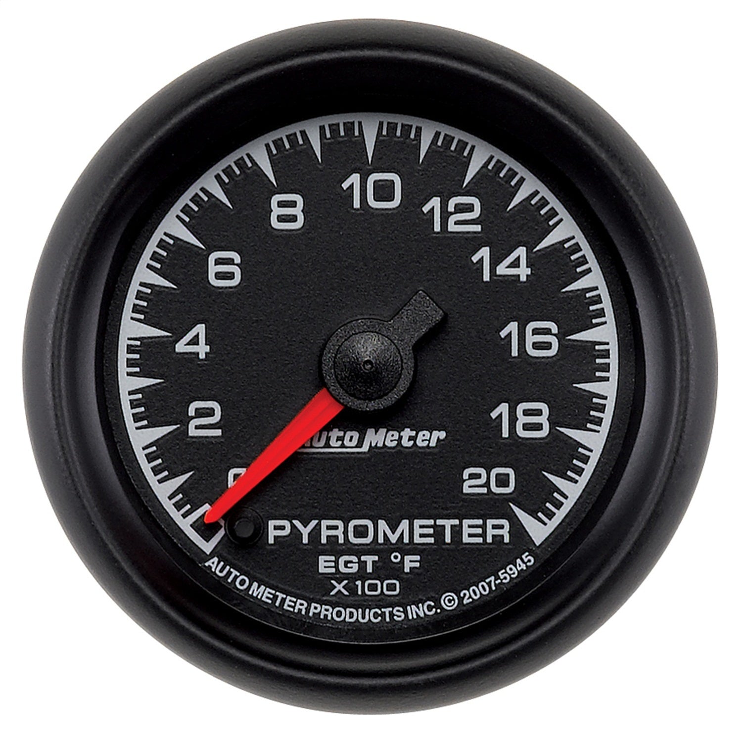 2-1/16" PYROMETER, 0-2000 °F, ES