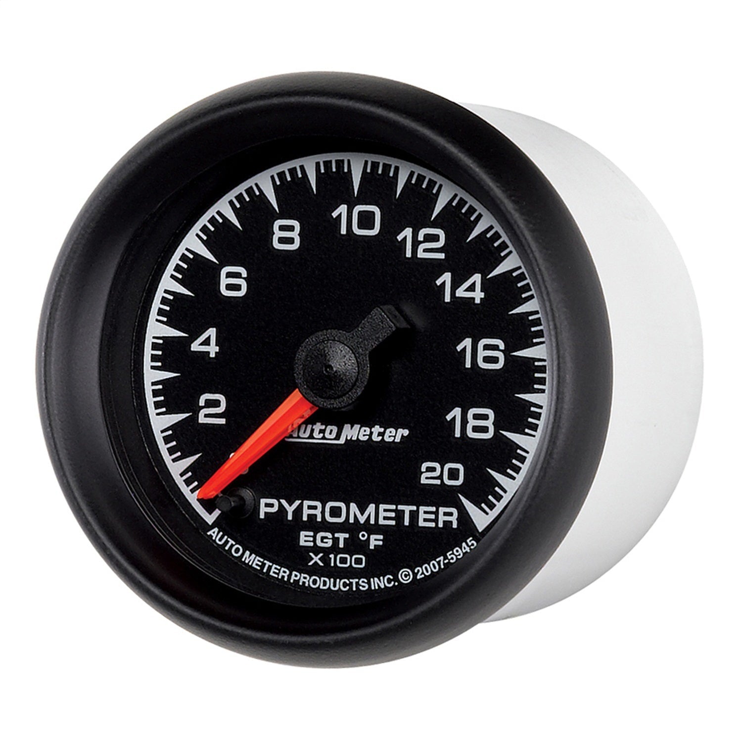 2-1/16" PYROMETER, 0-2000 °F, ES