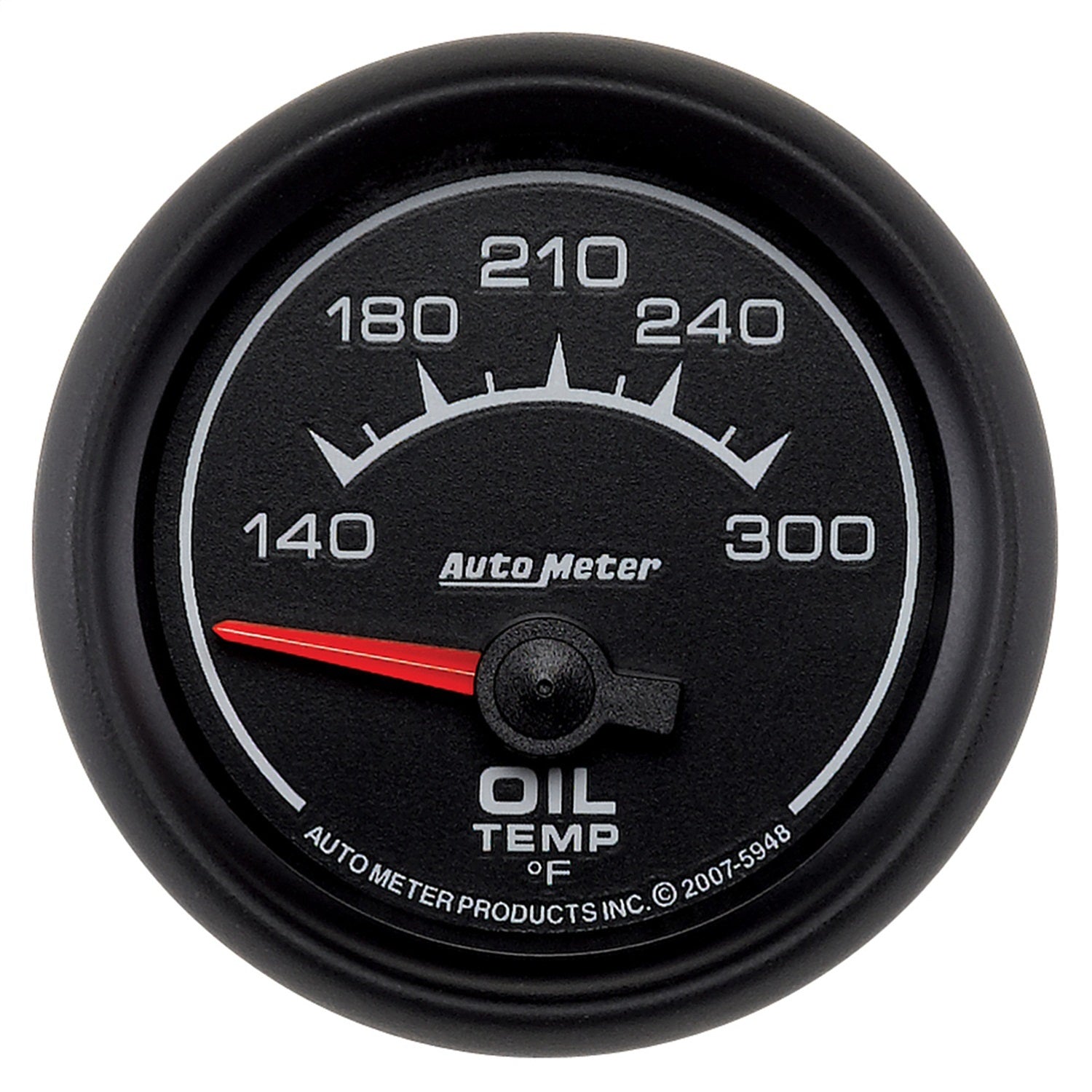 2-1/16" OIL TEMPERATURE, 140-300 °F, ES