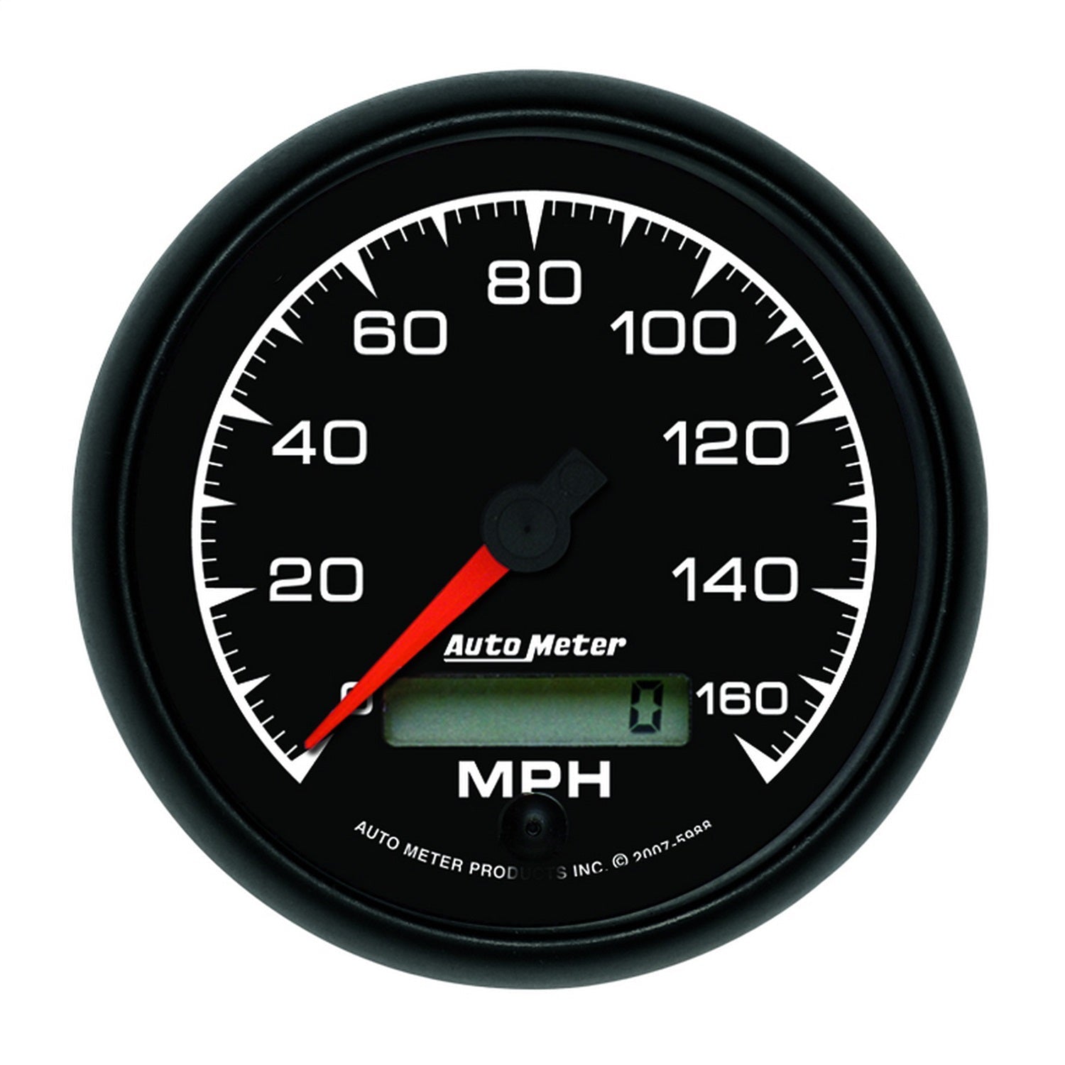 3-3/8" SPEEDOMETER, 0-160 MPH, ES