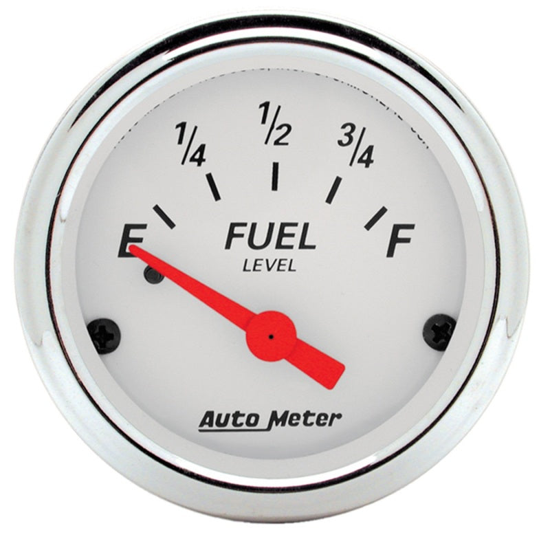 2-1/16" FUEL LEVEL, 0-90 ?, GM, ARCTIC WHITE