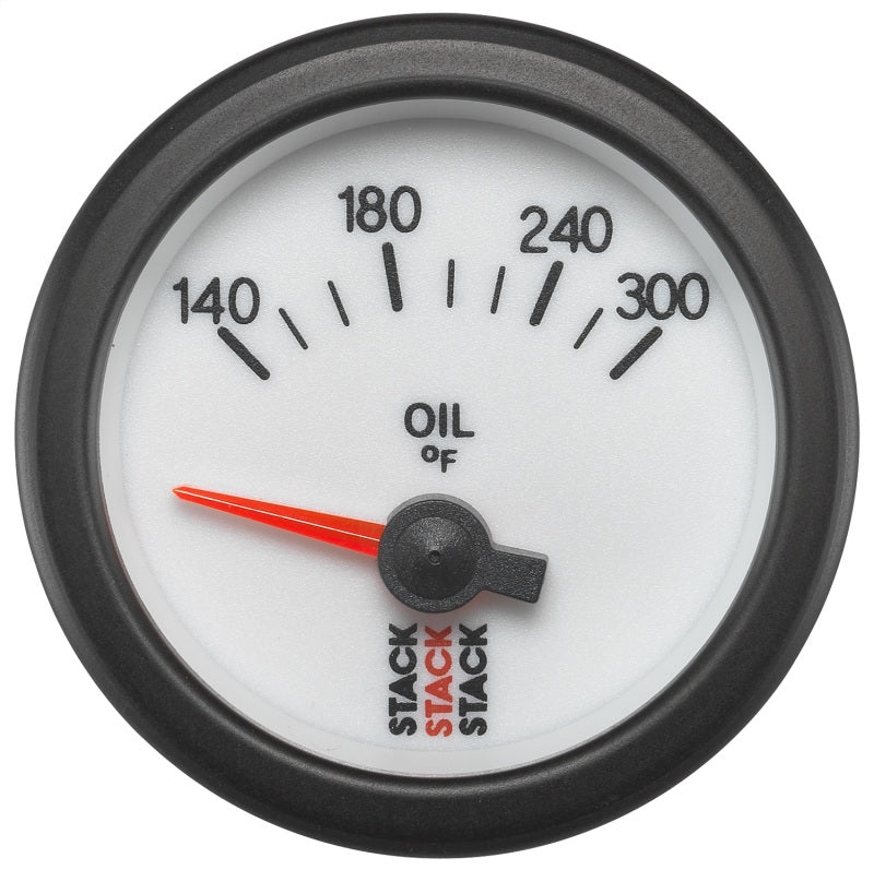 OIL TEMP, ELECTRIC, 52MM, WHT, 140-300 °F, 1/8" NPTF