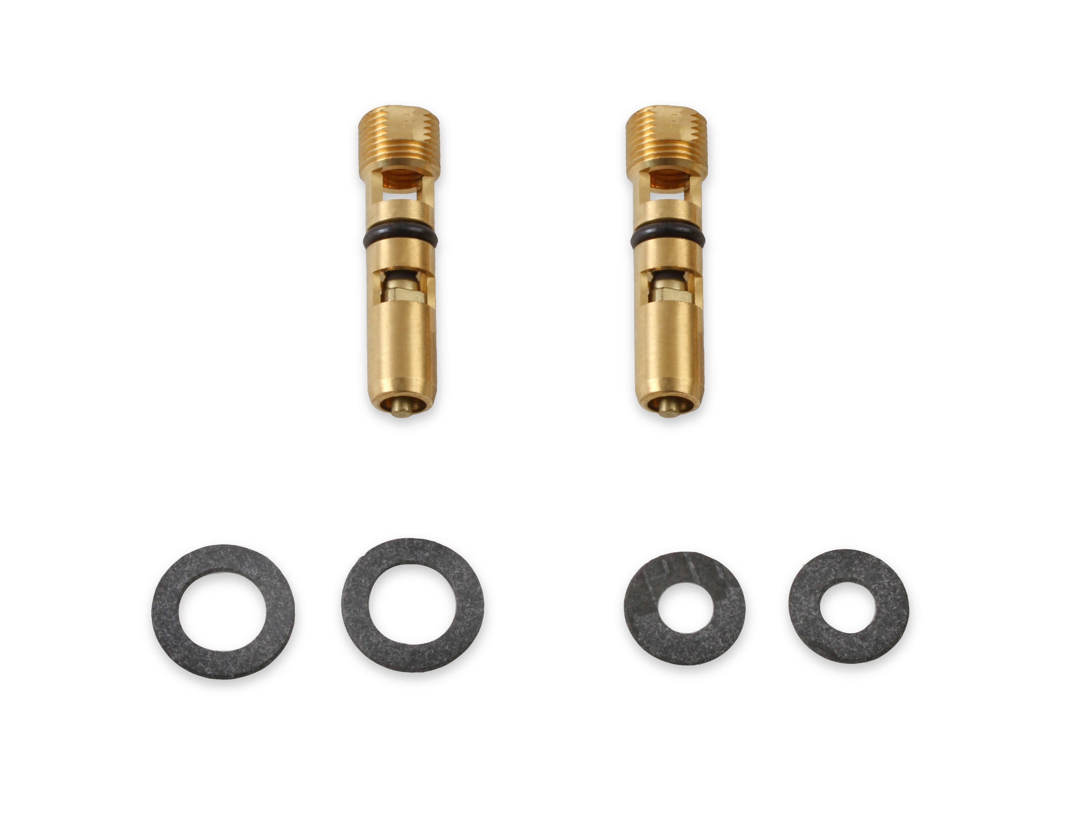 Holley 6-518-2 Inlet Needle - Viton Tip Adjustable 0.120" Seat Size