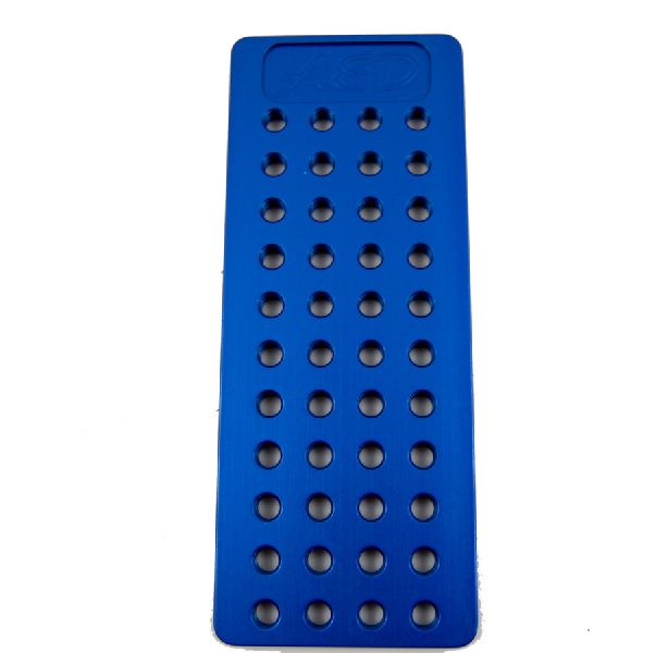 AED Performance 6030 Billet Aluminum Jet Plate / Holder - Holds 44