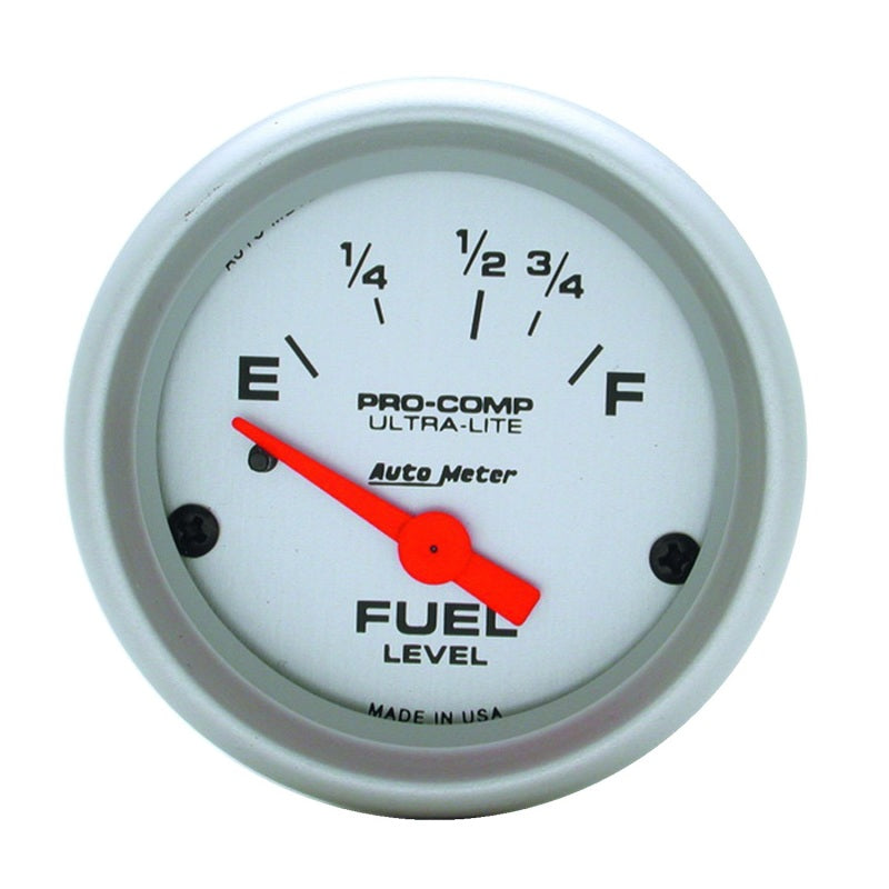 2-1/16" FUEL LEVEL, 16-158 ?, ULTRA-LITE