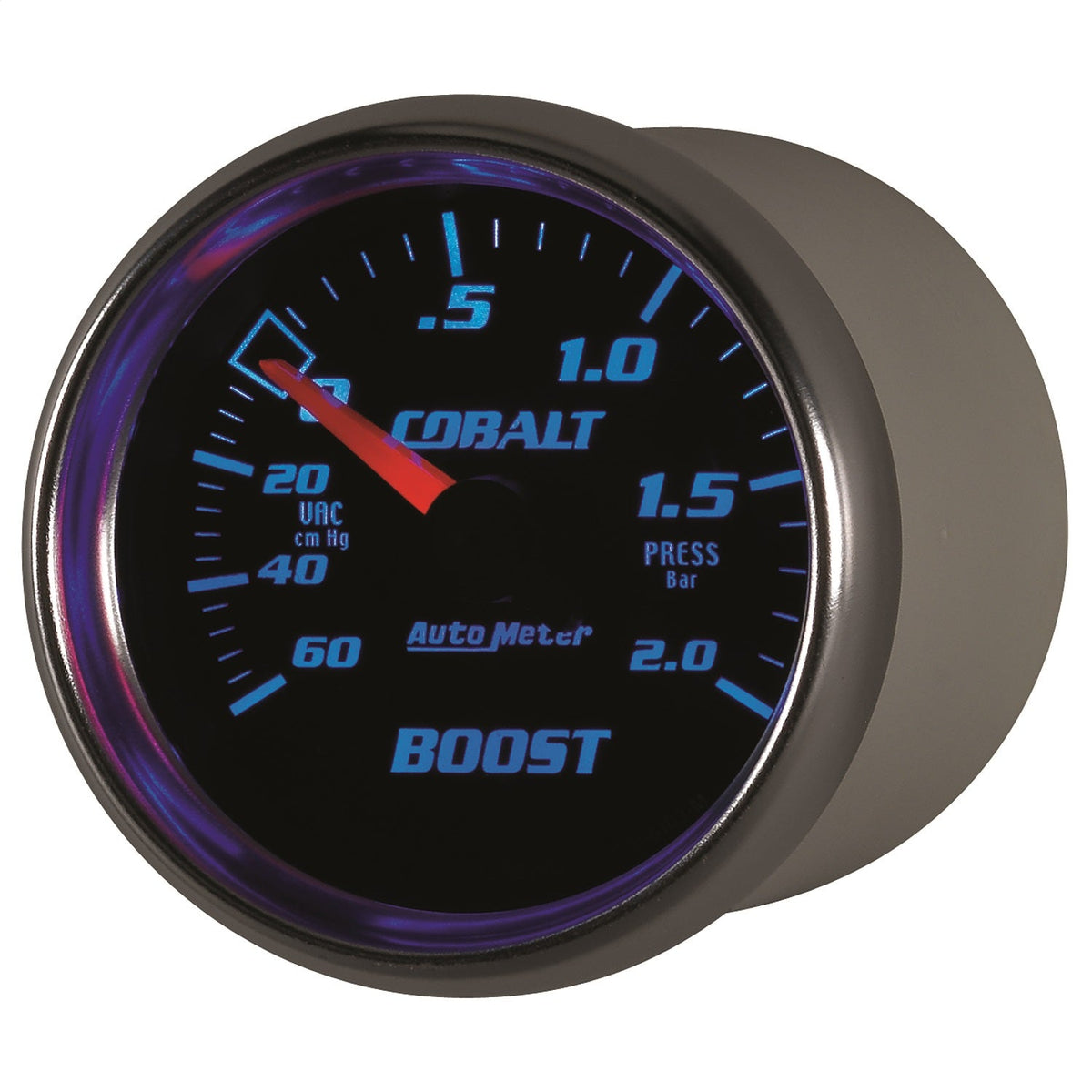 2-1/16" BOOST/VACUUM, 60 CM/HG-2.0 BAR, COBALT