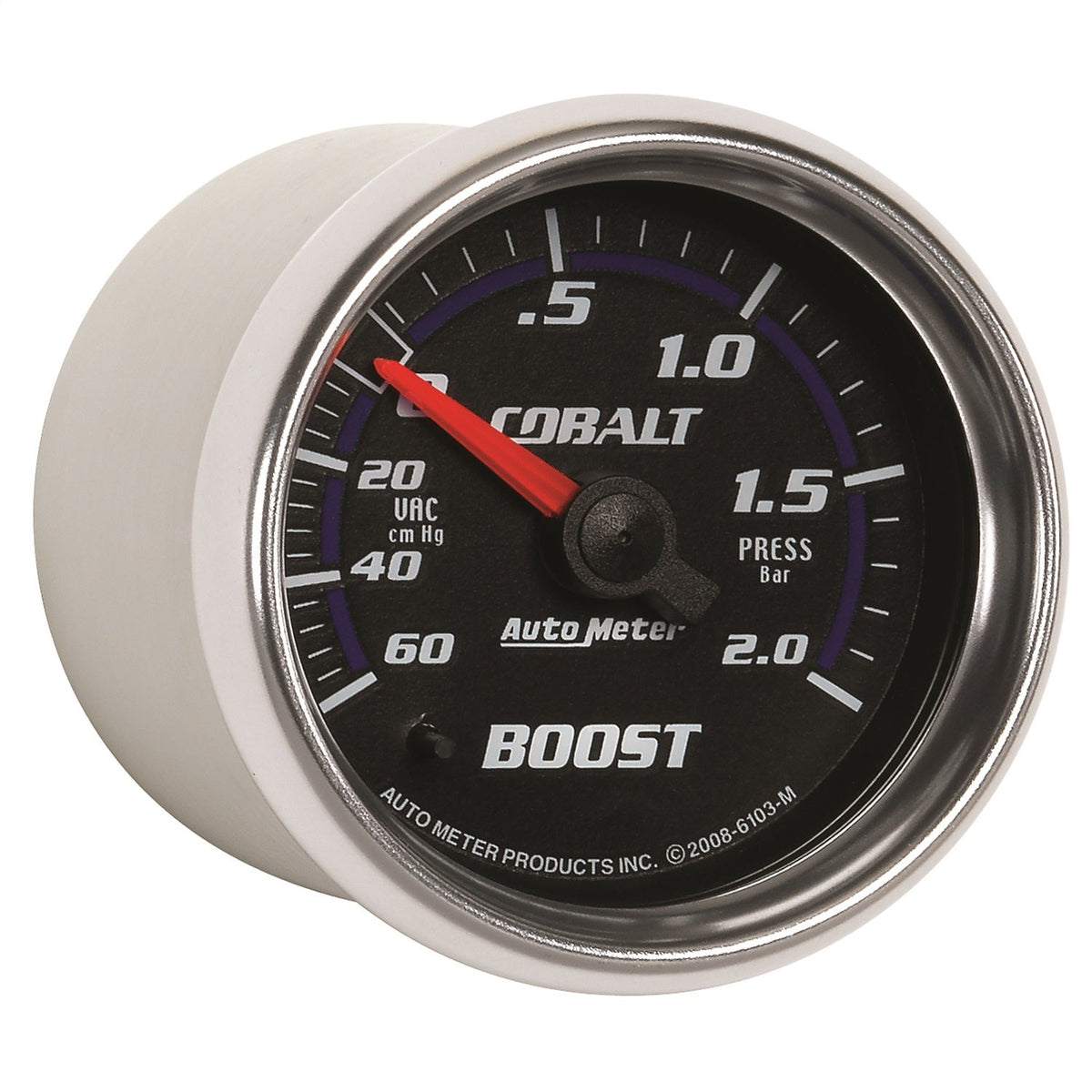 2-1/16" BOOST/VACUUM, 60 CM/HG-2.0 BAR, COBALT