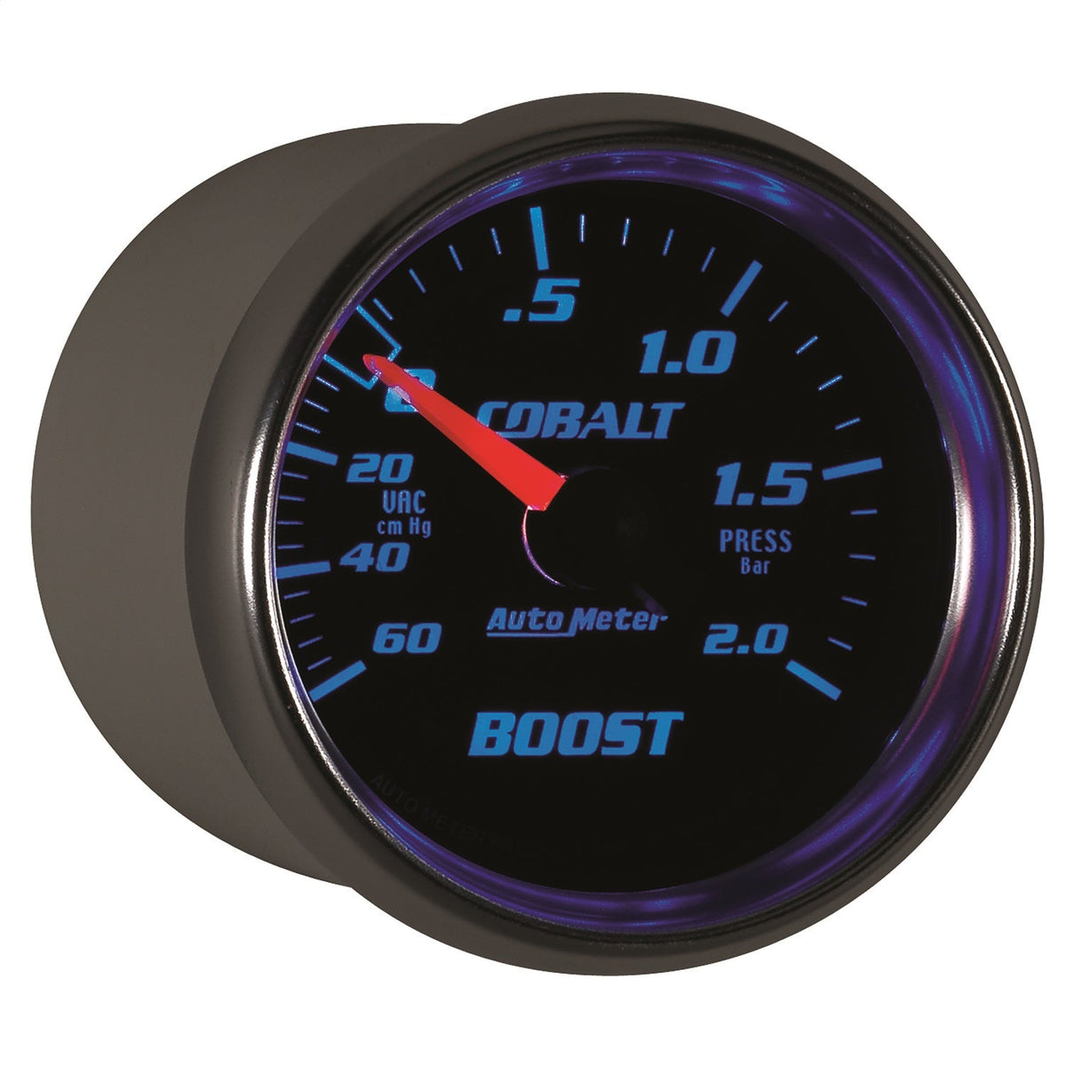 2-1/16" BOOST/VACUUM, 60 CM/HG-2.0 BAR, COBALT