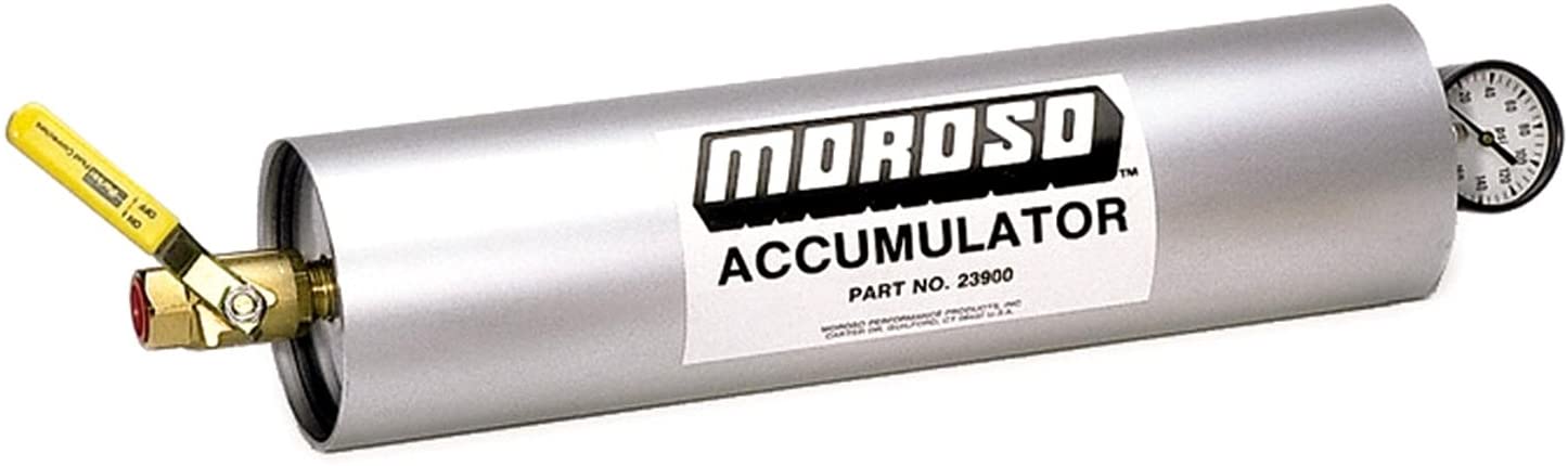 Moroso 23900 Engine Oil Accumulator, 3 Quarts