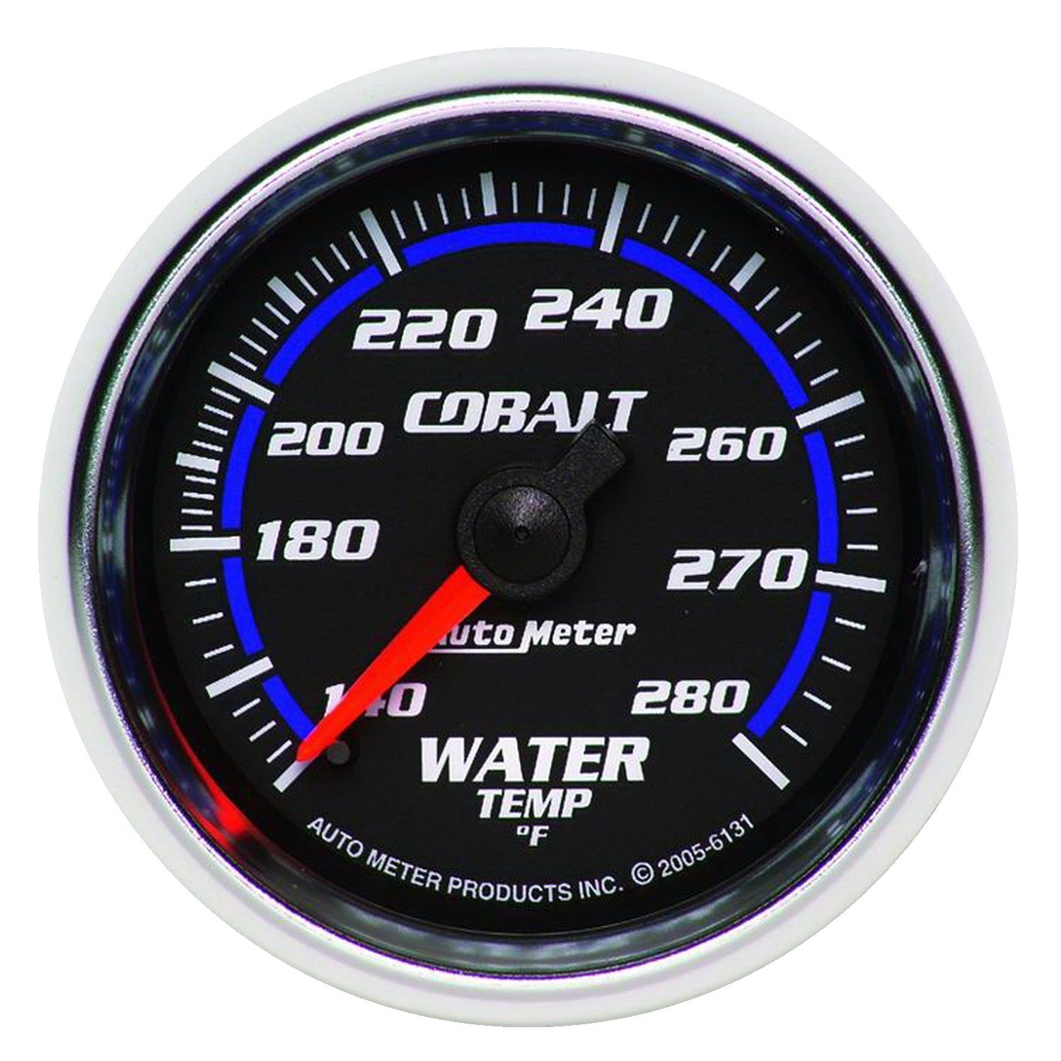 2-1/16" WATER TEMPERATURE, 140-280 °F, COBALT