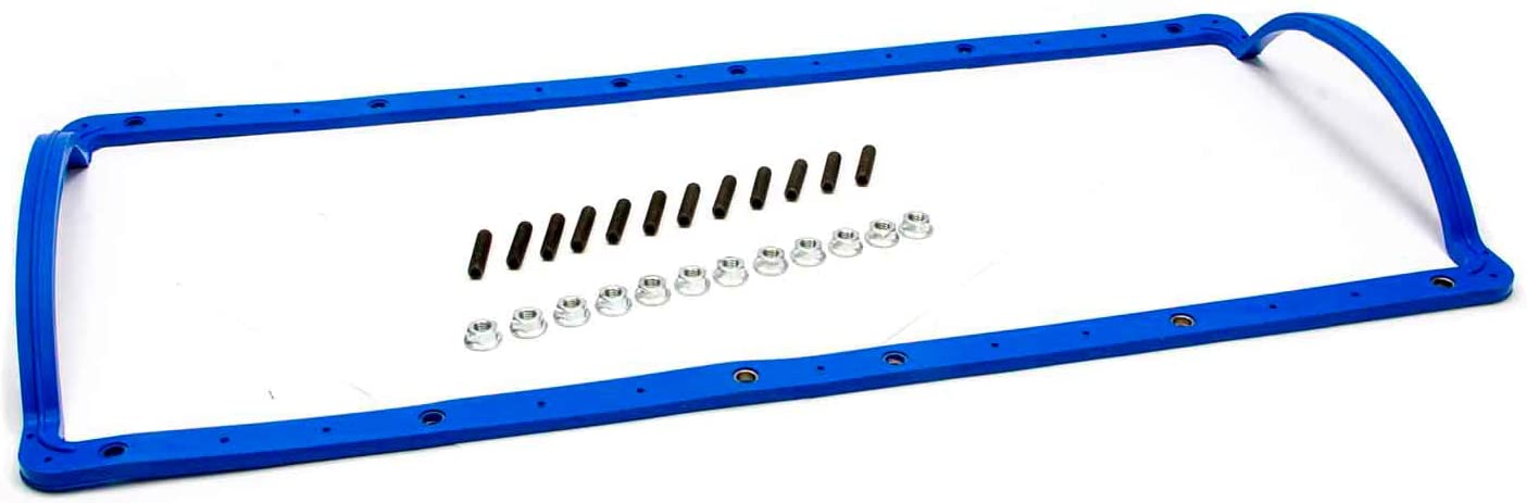 Moroso 27293 Oil Pan Gasket Ford Powerstroke 7.3L - Rubber W/ Steel Core