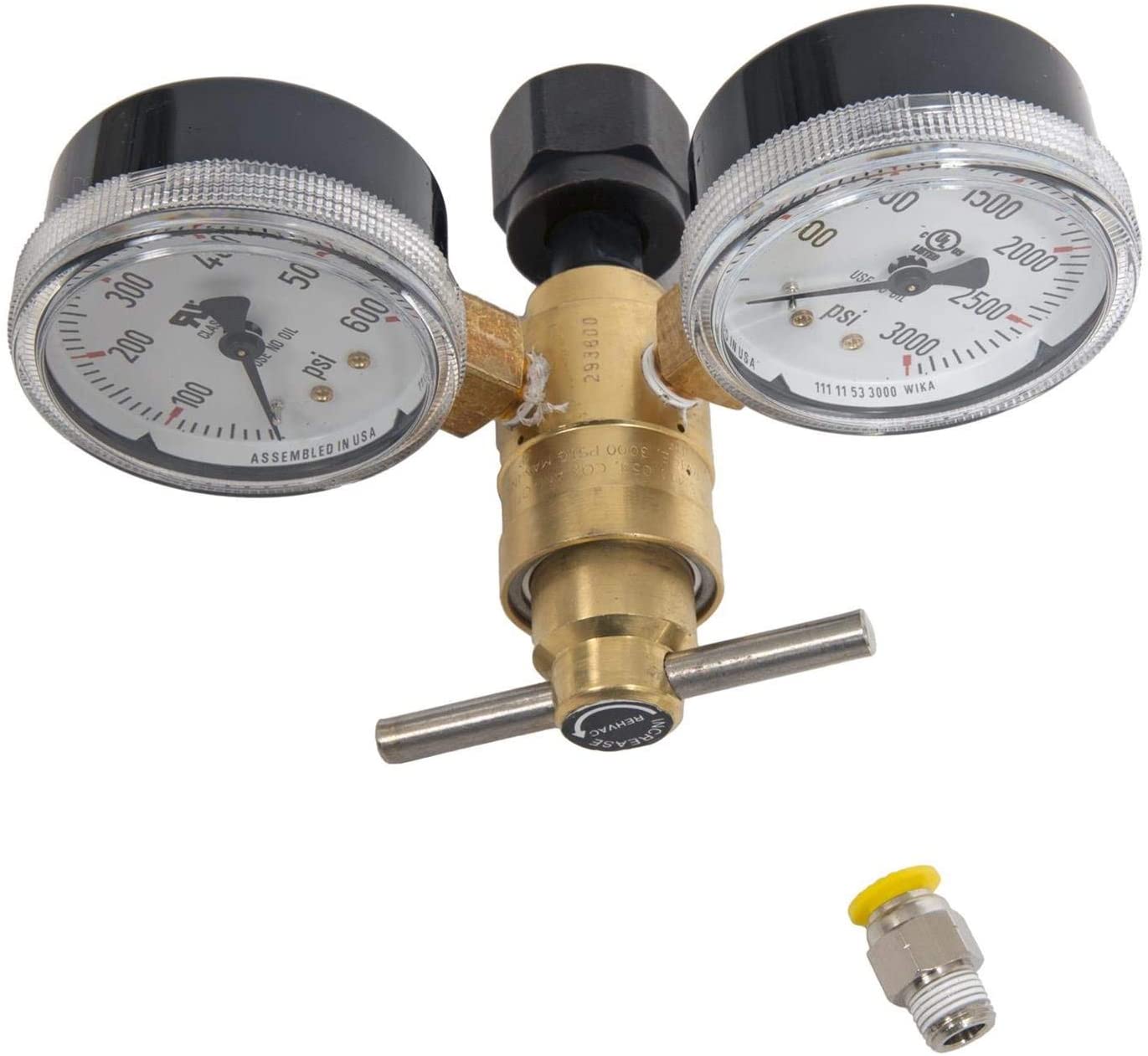 Shifnoid PC2008 Dual Gauge CO2 Regulator