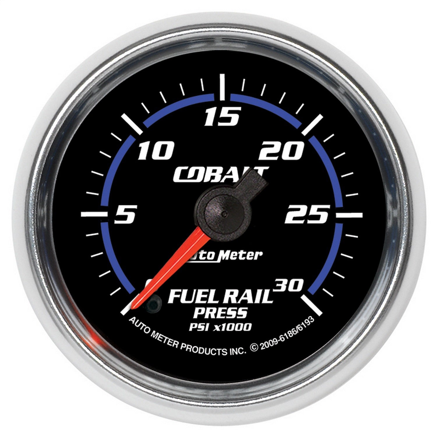 2-1/16" FUEL RAIL PRESSURE, 0-30K PSI, COBALT