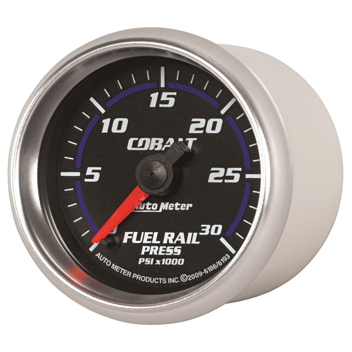 2-1/16" FUEL RAIL PRESSURE, 0-30K PSI, COBALT