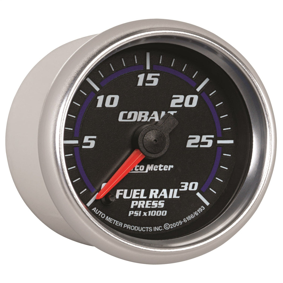 2-1/16" FUEL RAIL PRESSURE, 0-30K PSI, COBALT