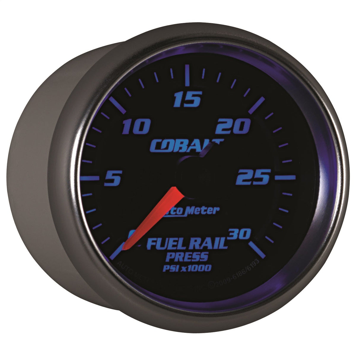 2-1/16" FUEL RAIL PRESSURE, 0-30K PSI, COBALT