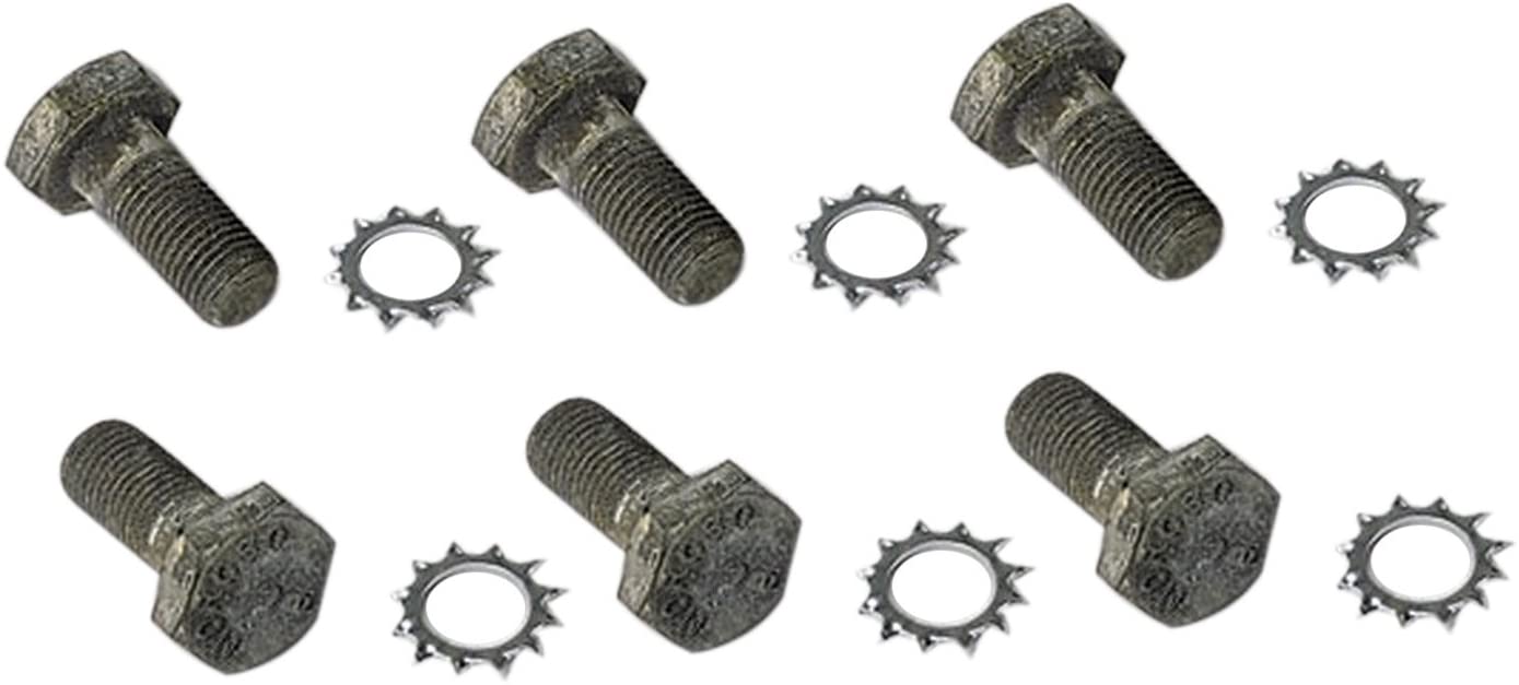 Moroso 38760 Flexplate Bolts, 7/16 In.- 20 Rh, Chevy