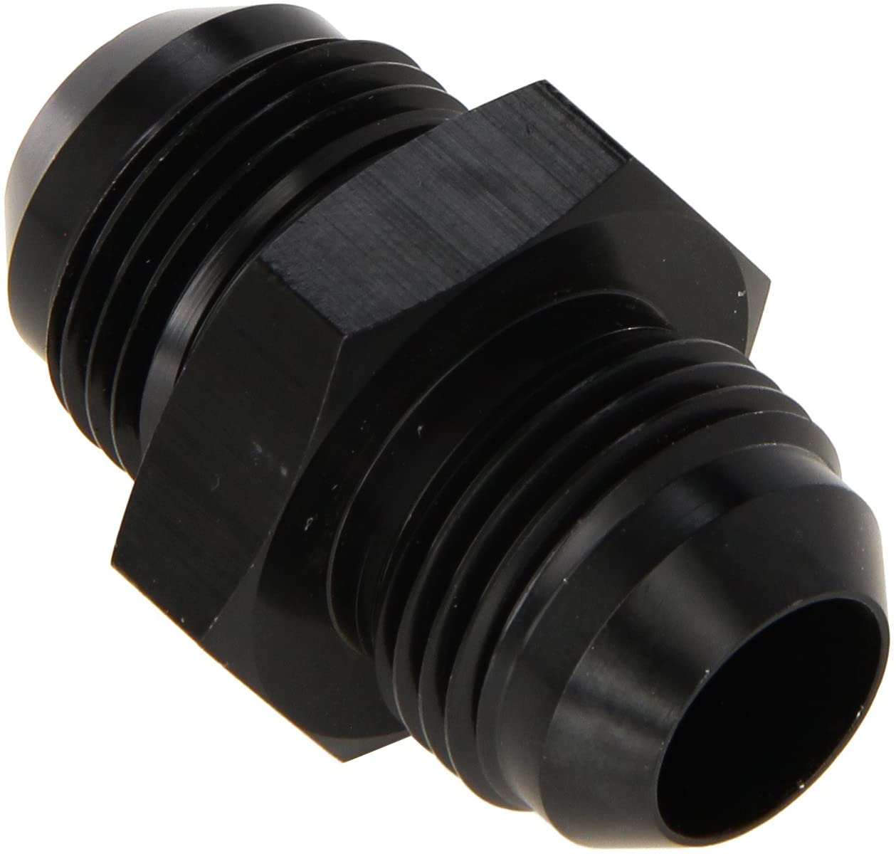 Redhorse Performance 815-12-2 -12 male to male 1-1/16" x 12 AN/JIC flare union - black