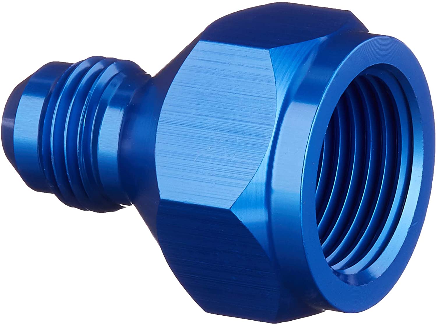 Redhorse Performance 950-08-06-1 -08 female to -06 male AN/JIC reducer - blue (old # 894)