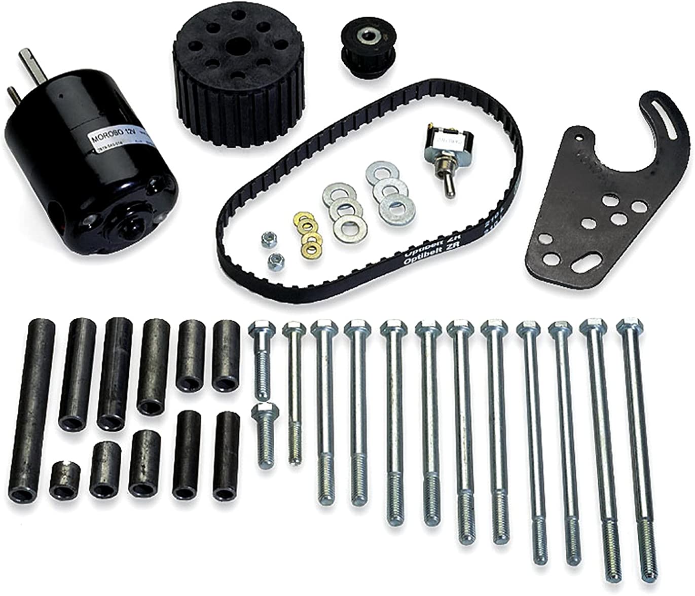 Moroso 63750 Electric Water Pump Drive Kit Universal Fit