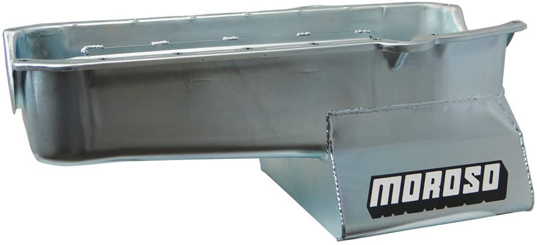 Moroso 20191 8.25" Oil Pan For Chevy Small-Block Engines