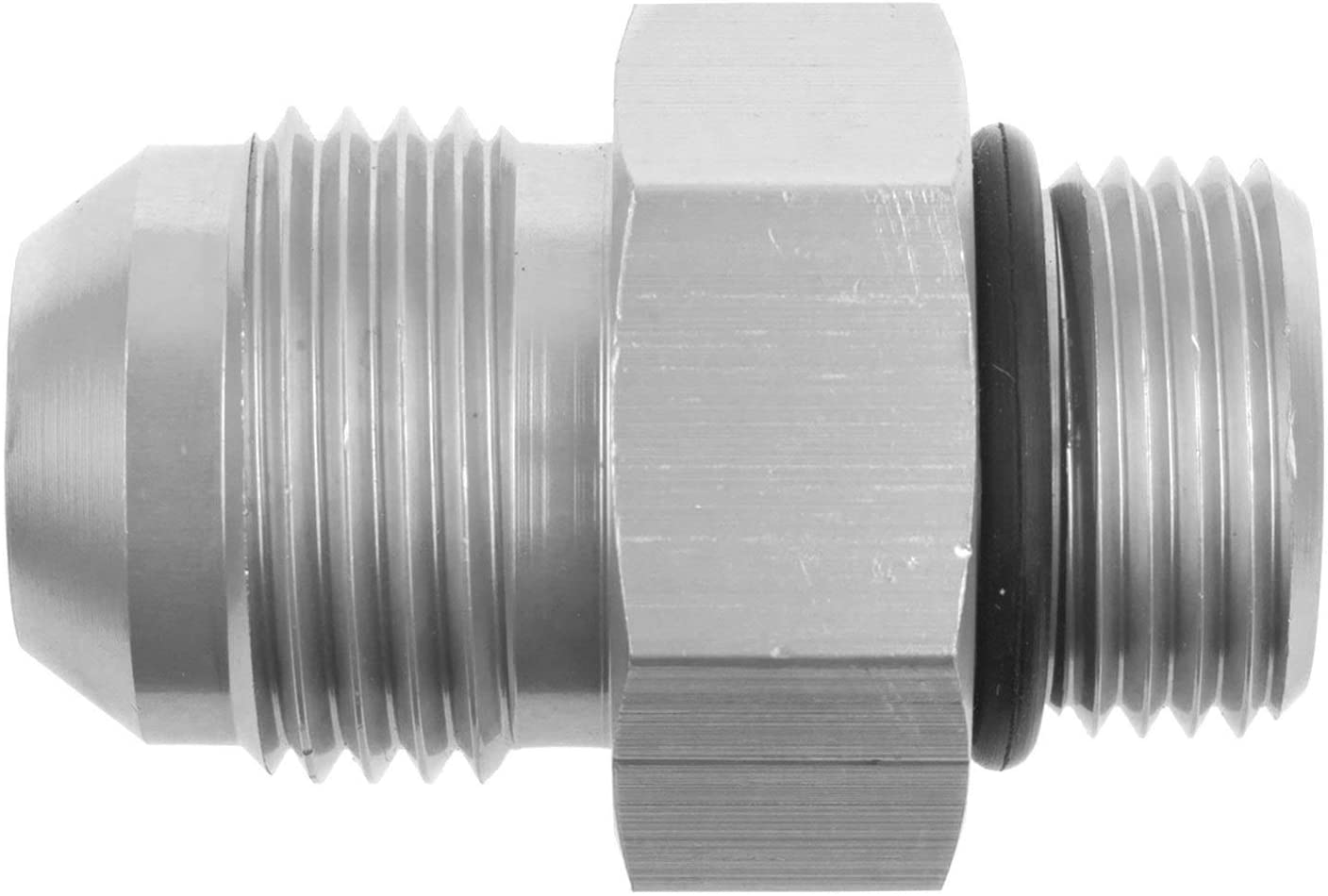 Redhorse Performance 920-10-10-5 -10 male to -10 o-ring port adapter (high flow radius ORB) - clear