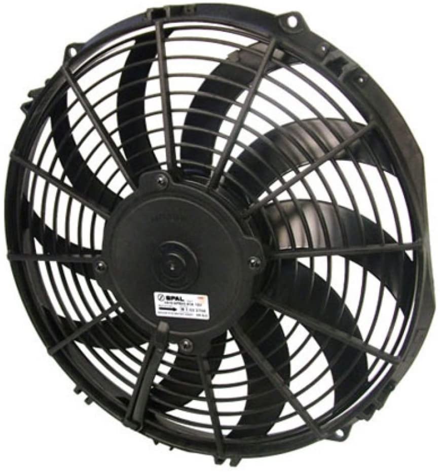 SPAL 30101522 12" Fan Puller Medium Profile 1328 CFM 10 Curved blades