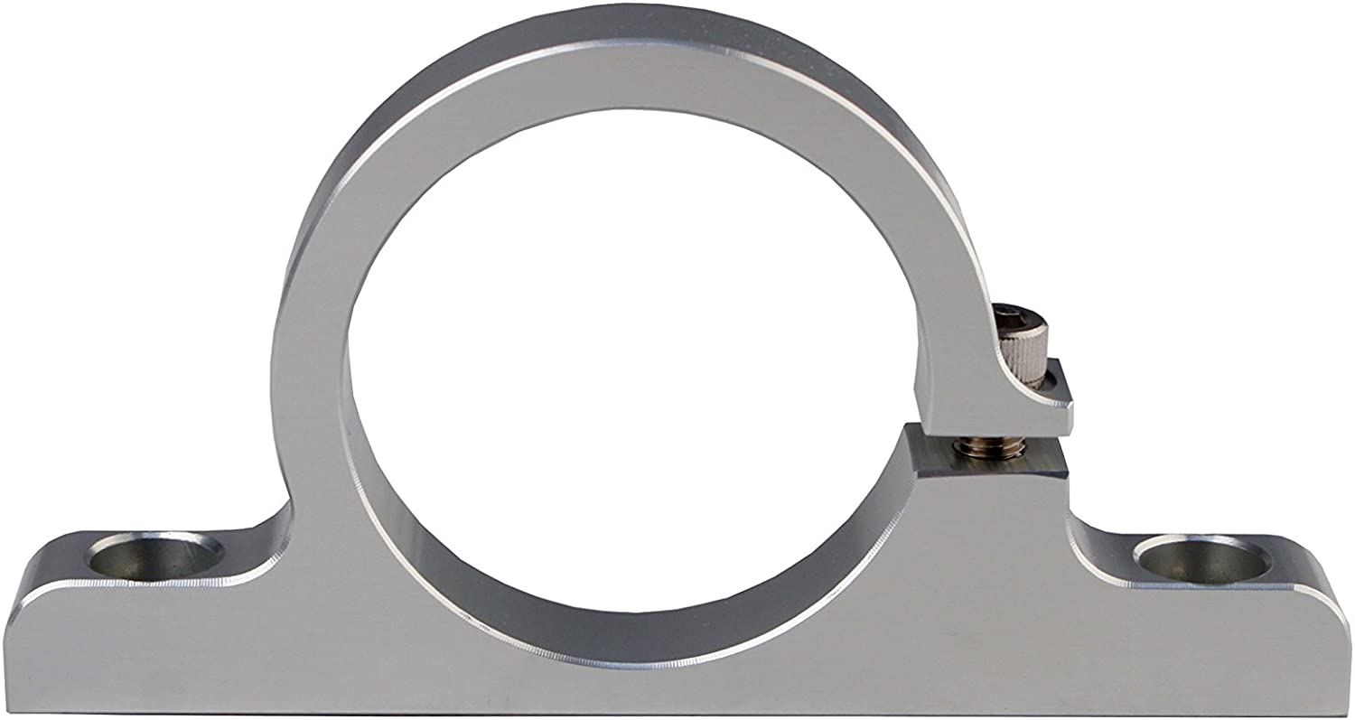 Aeromotive 12305 Filter Mounting Bracket, 2", Billet Clear-Coat