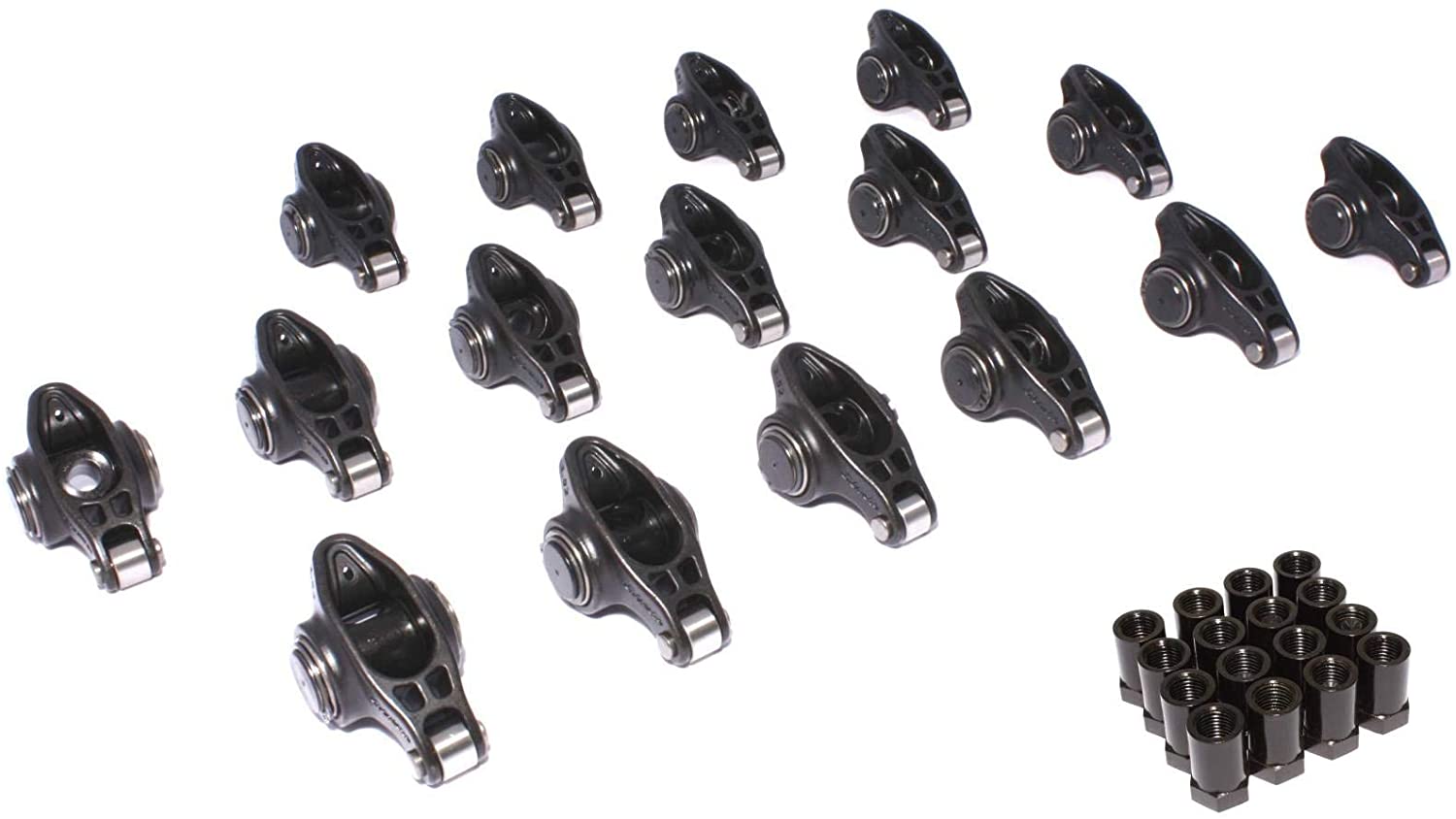 COMP Cams 1604-16 Ultra Pro Magnum Roller 1.52 Ratio, 7/16" Stud Diameter Rocker Arm Small Block Chevy
