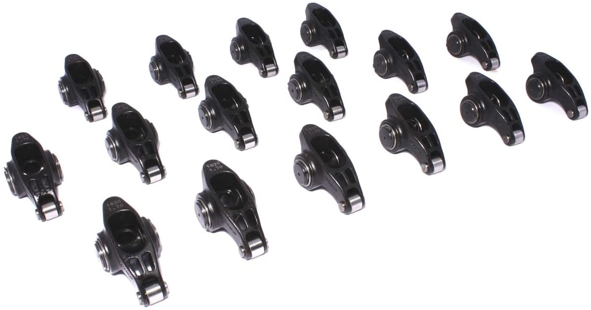 COMP Cams 1820-16 Ultra Pro Magnum XD Roller Rocker Arms for BB Chevy 1.7 Ratio