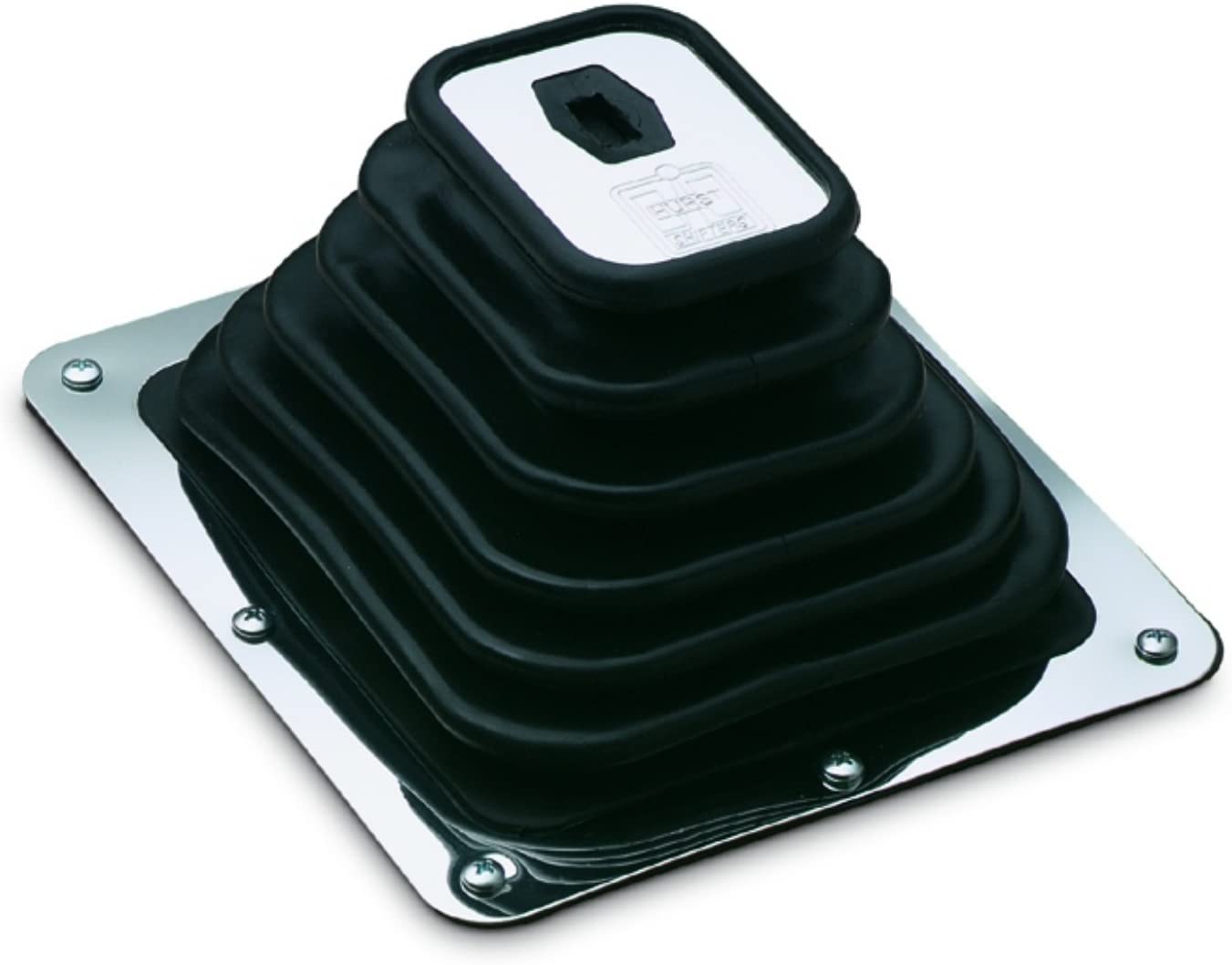 Hurst 1147494 Shifter Boot, Super Boot And Plate