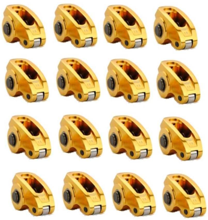 COMP Cams 19005-16 Ultra-Gold Arc Rocker Set w/ 1.6 Ratio Chevy Small Block w/ 7/16" Stud