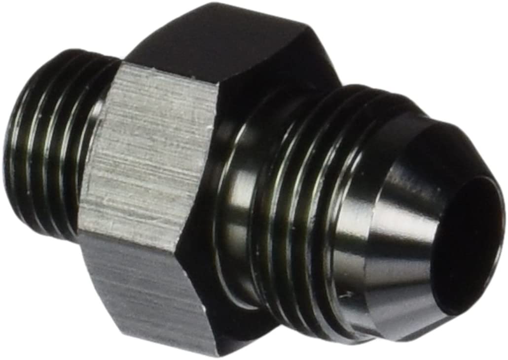 Redhorse Performance 920-08-06-2 -08 male to -06 o-ring port adapter (high flow radius ORB) - black