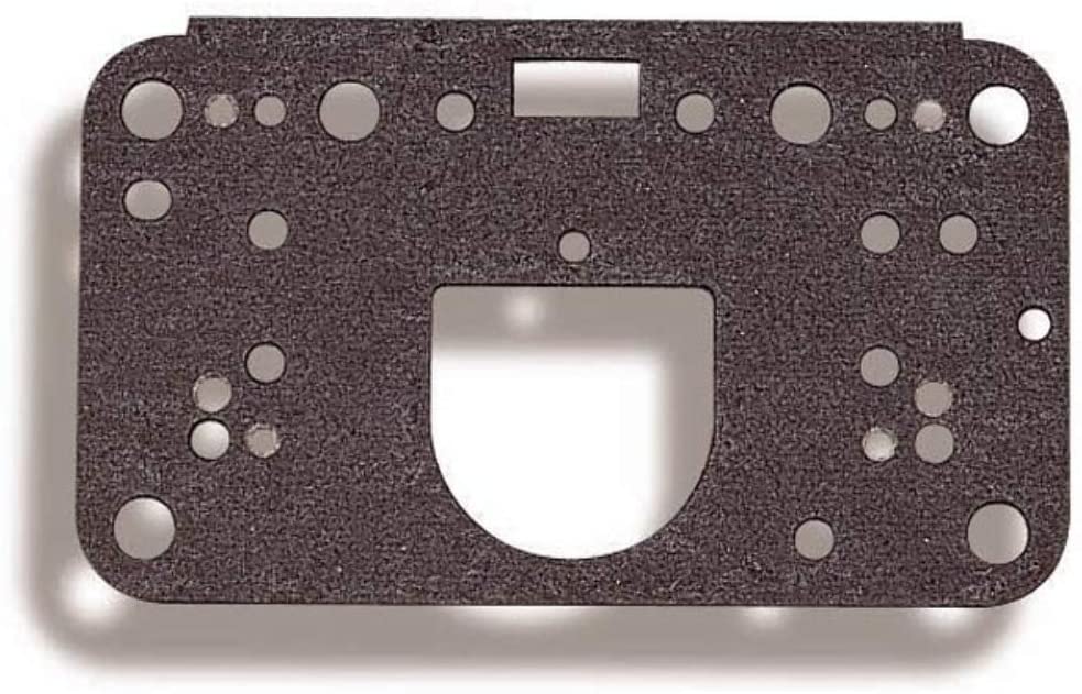 Holley 108-36-2 Metering Block Gasket For Model 4500 Three Circuit