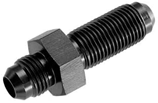 Redhorse Performance 832-16-2 -16 straight male AN/JIC bulkhead - black
