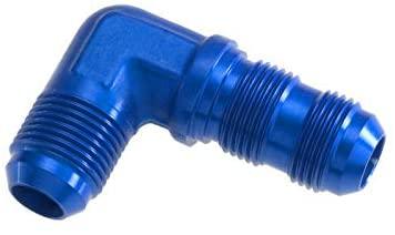 Redhorse Performance 833-12-1 -12 90 degree male AN/JIC bulkhead adapter - blue