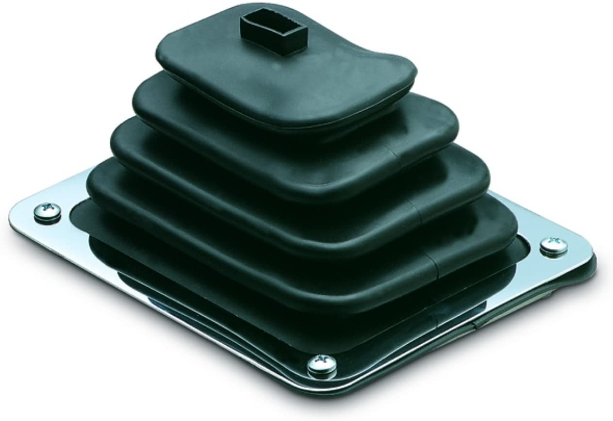 Hurst 1148429 Shifter Boot And Plate Indy Shifters
