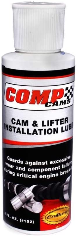 COMP Cams 153 Cam & Lifter Installation Lube, 8 Oz. Bottle