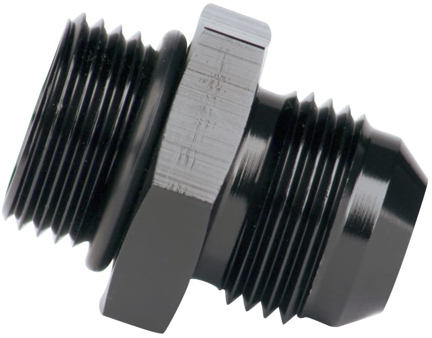 Aeromotive 15607 AN-08 O-Ring Boss/AN-08 Male Flare Adapter Fitting