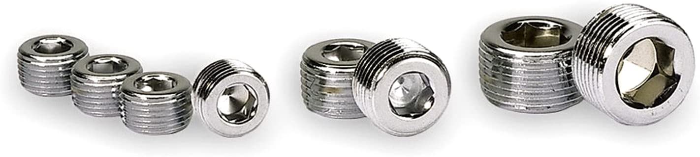 Moroso 39153 1/2" NPT Chrome Plug