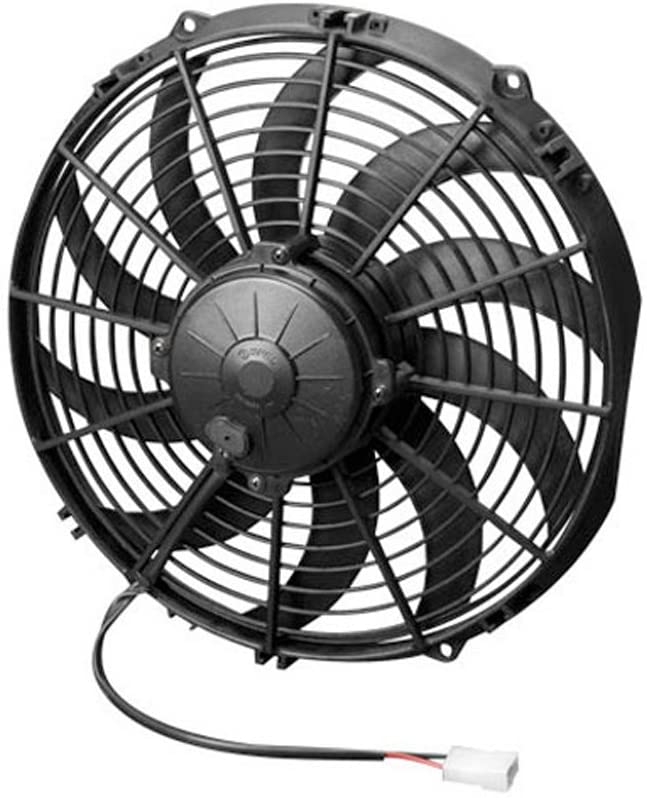 SPAL 30102029 12" Fan Puller High Performance 1451 CFM 10 Curved blades