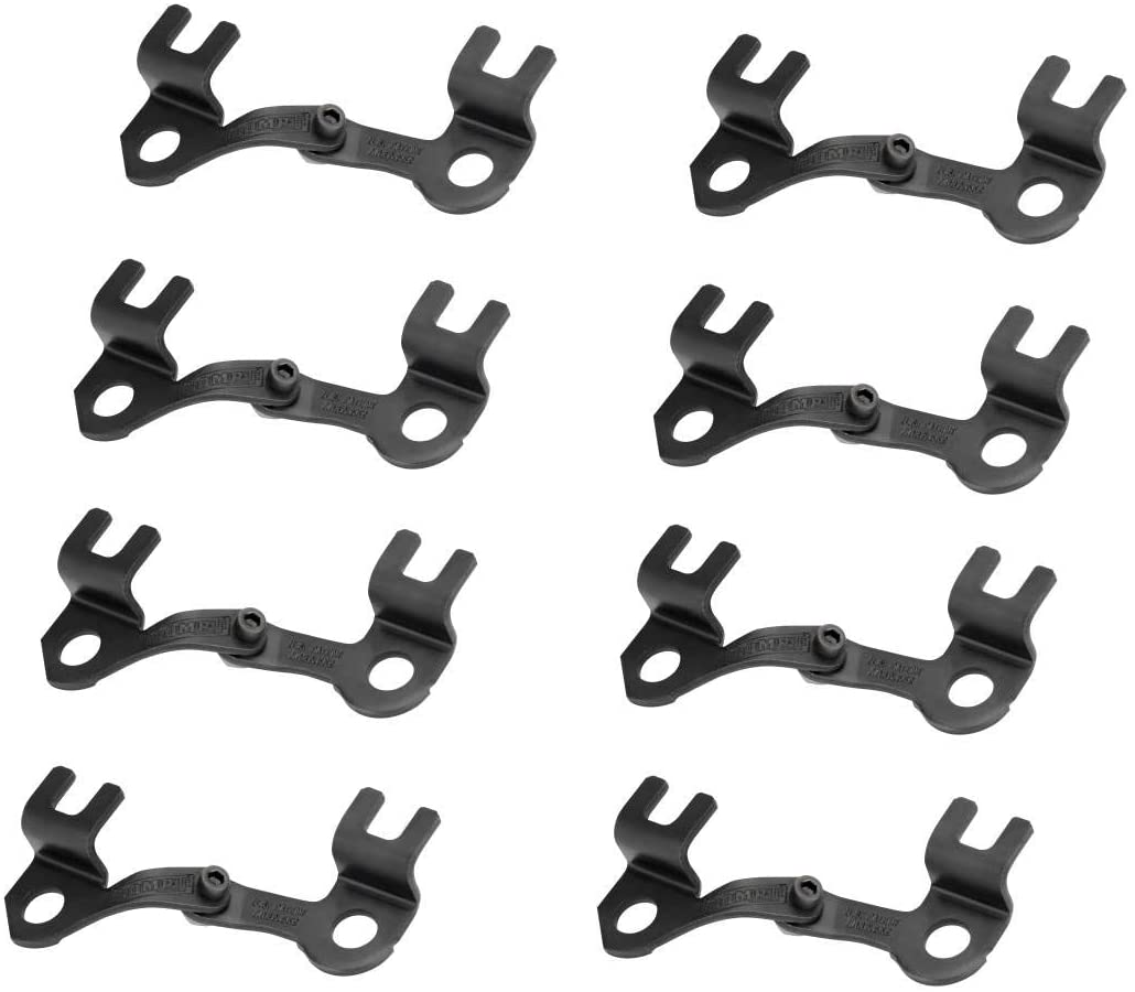 COMP Cams 4811-8 3/8" Diameter Pushrod Adjustable Guide Plate Big Block Chevy