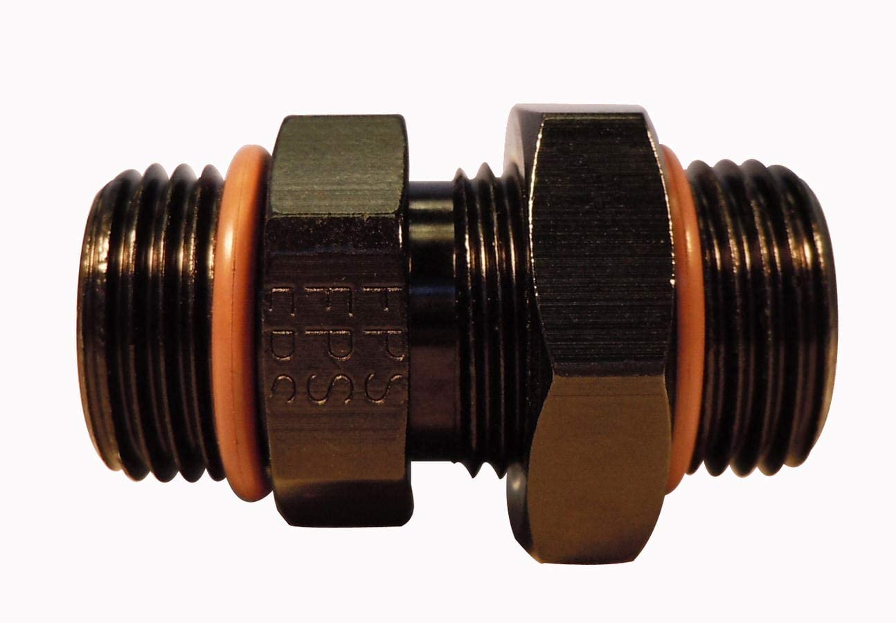 Fragola 494110-BL Adapter Fitting (#10 Orb X #10 Orb Black), 1 Pack